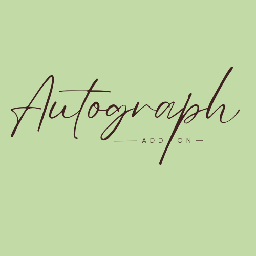 Autograph Add-on